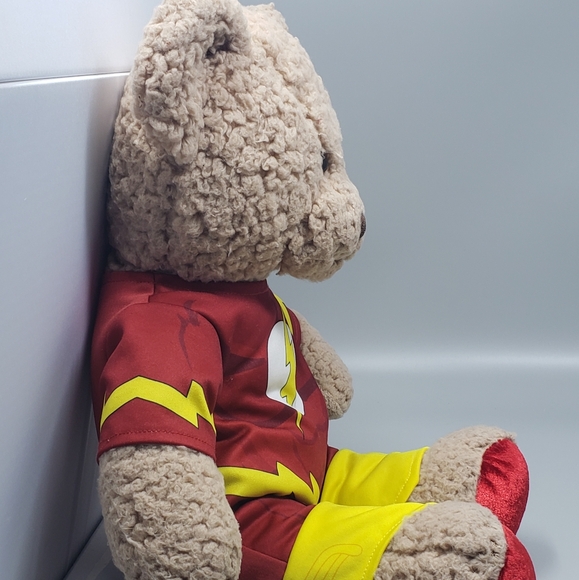 Build-A-Bear Timeless Teddy With Flash Suit & Camoflauge Boxers - Picture 2 of 9
